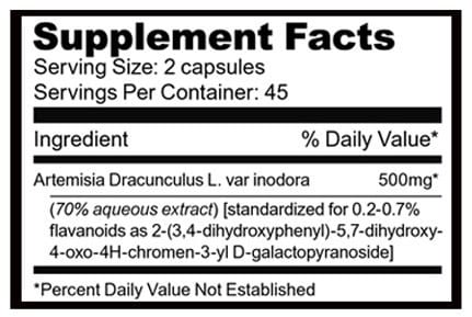 Slinshot-ingredients