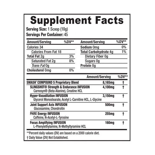 sma5hcompoundingredientlabel