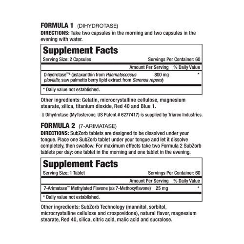 methylarimatestingredientlabel