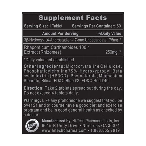 equibolinsupplementingredientlabel