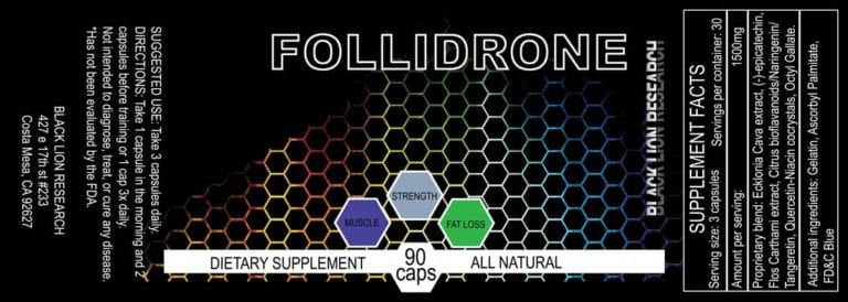 Follidrone-2.0-Supplement-Facts