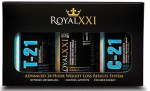 Royal 21 King System Ingredients