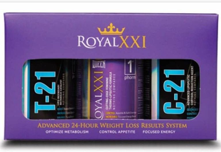 Royal 21 Queen System Ingredients