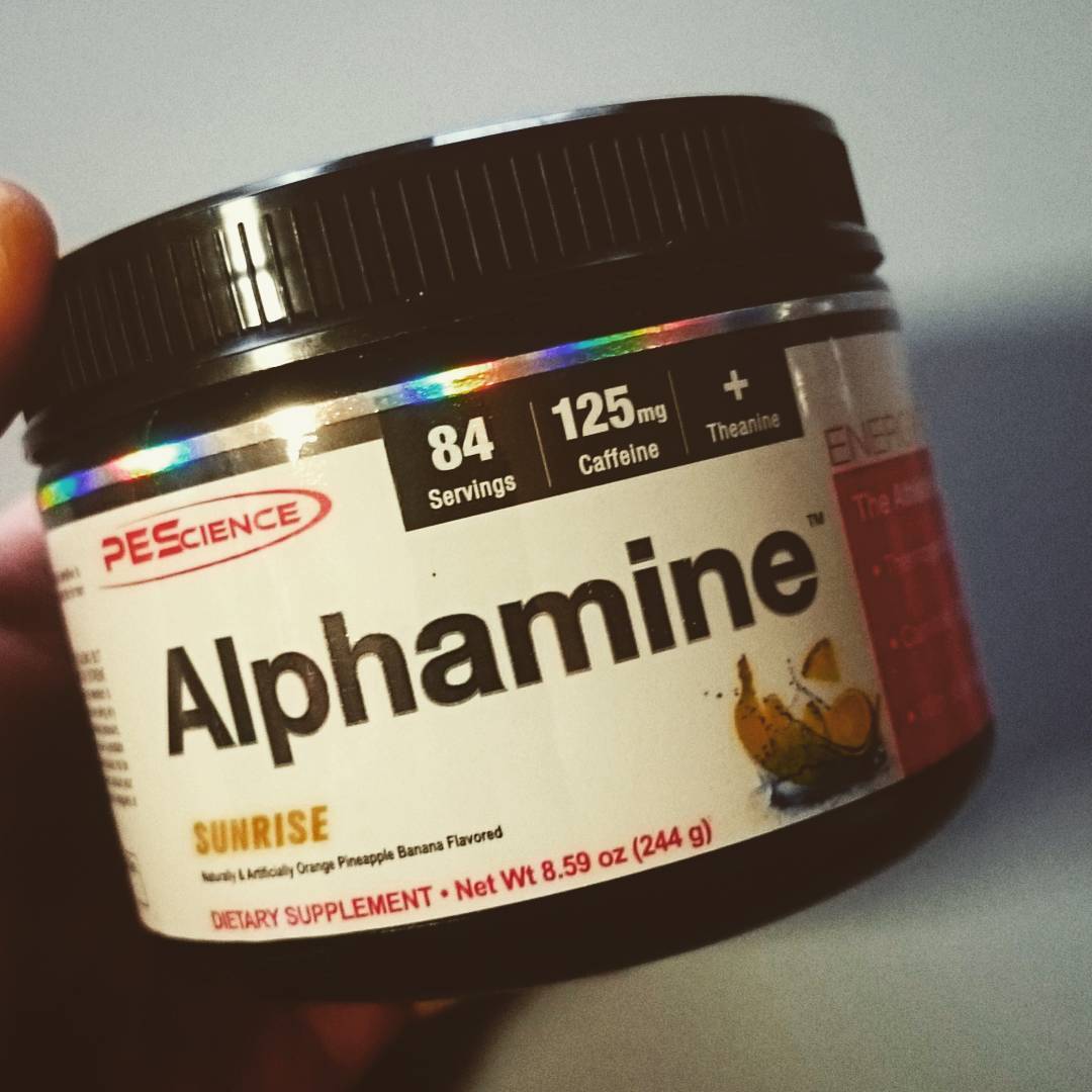 Alphamine Product Handheld