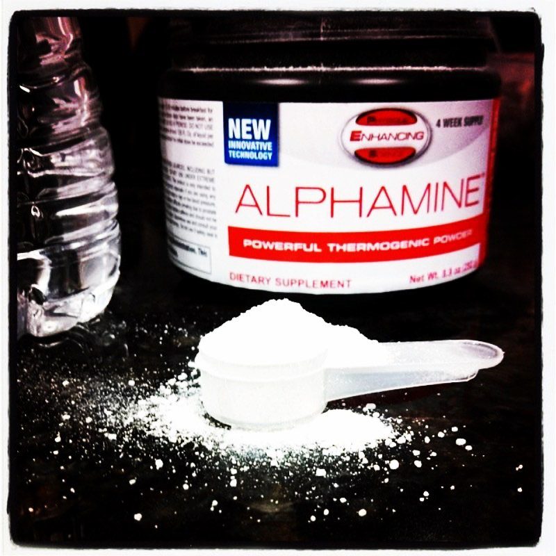 Alphamine Product Powder