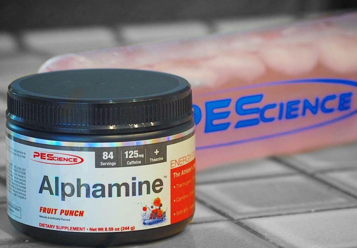 Alphamine Product Supplement