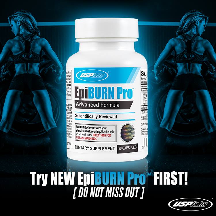 EpiBurn Pro Product Supplement Display