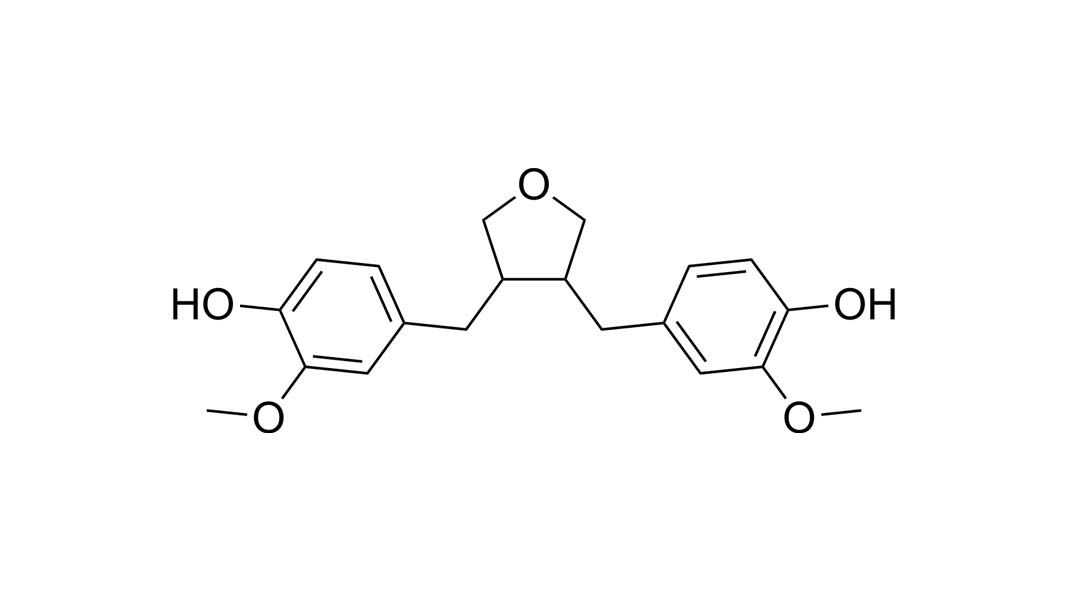 34-Divanillyltetrahydrofuran