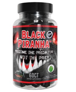 Black Piranha Product Image
