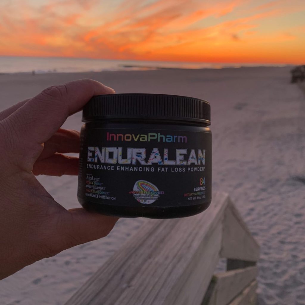 Enduralean Product Supplement Sunset Background