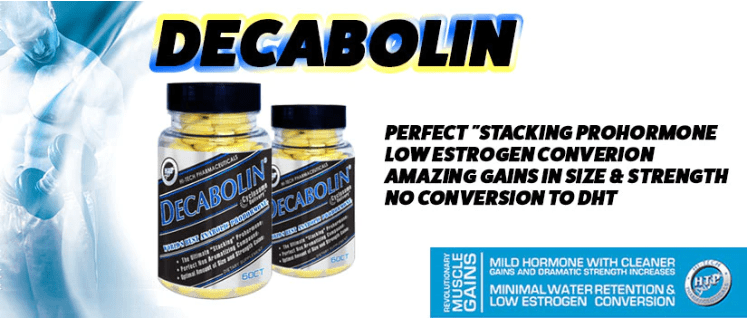 Decabolin Product Banner