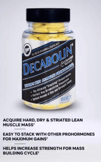 Decabolin Product Offers