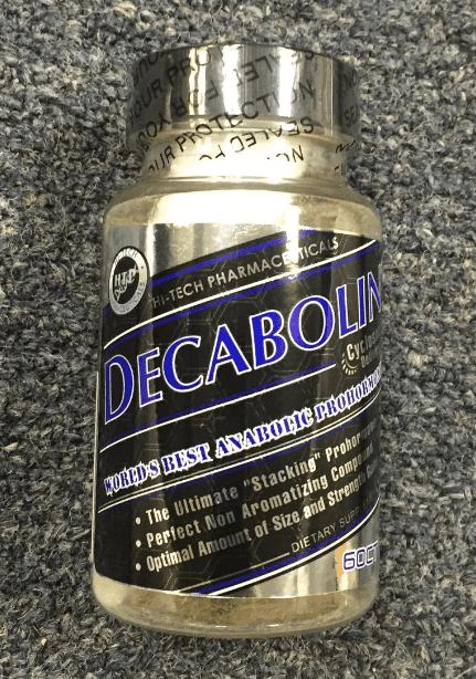 Decabolin Product Supplement