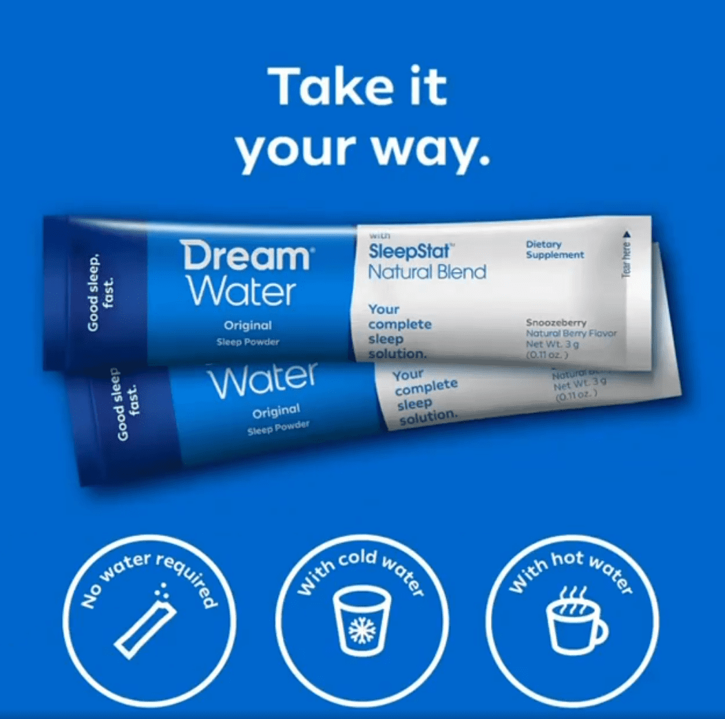 Dream Water Product Use