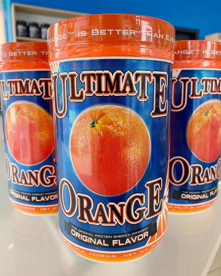 Ultimate Orange Product Supplements