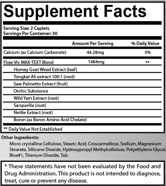 Alpha Monster Advanced Supplemental Facts