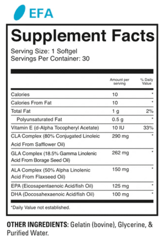 Micro Factor EFA Supplemental Facts