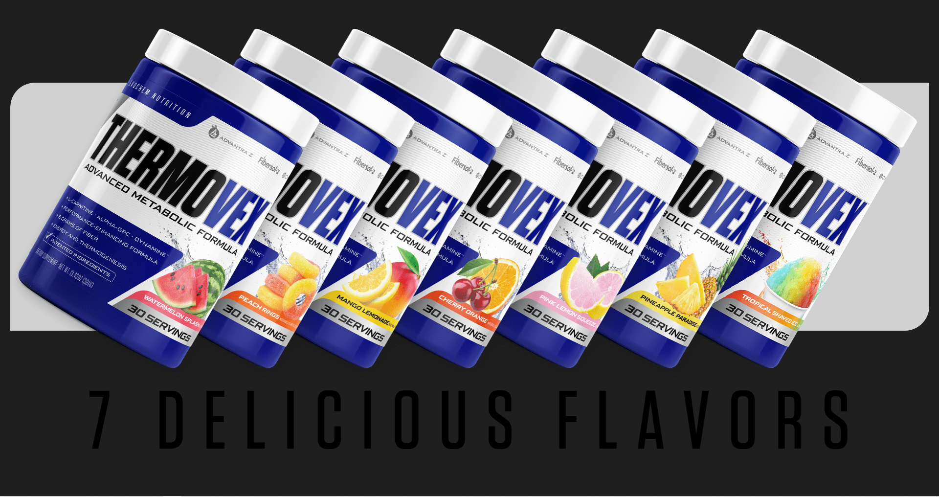 Thermovex Product Flavors