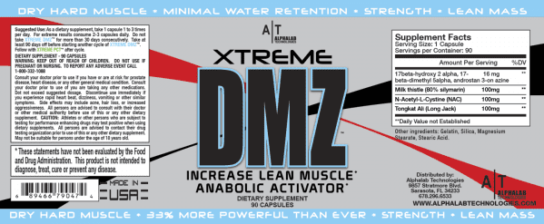 Xtreme DMZ Product Label