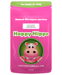 Happy Hippo Elite Elephant Kratom